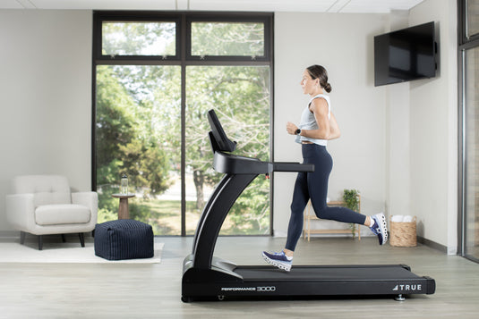 True Fitness Performance 3000 LCD Treadmill