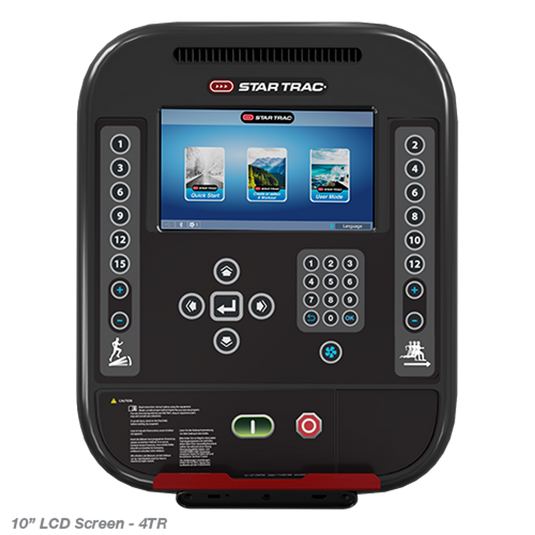 Star Trac 4TR 10" LCD Treadmill