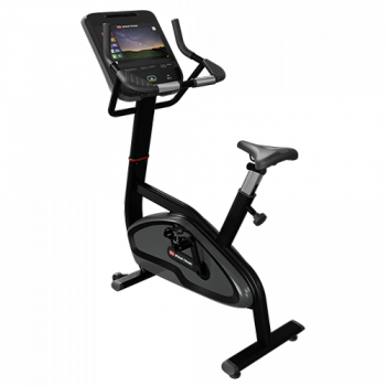 Star Trac 4UB 15" Embedded Display Upright Bike