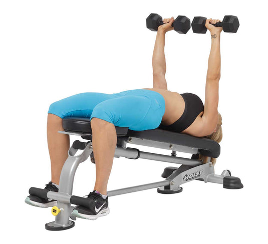 Hoist HF-5167 7 POSITION FOLDING F.I.D. BENCH