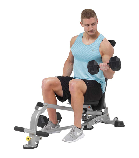 Hoist HF-5167 7 POSITION FOLDING F.I.D. BENCH