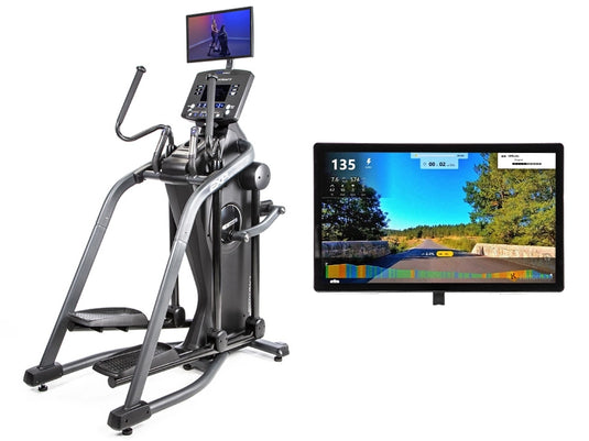 BodyCraft E1000 LCD Elliptical Package