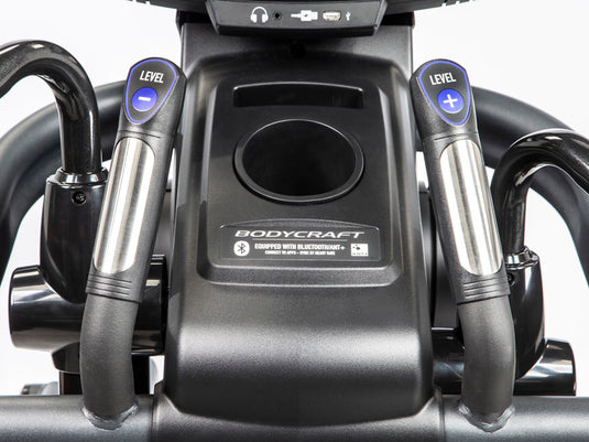 BodyCraft E1000 LCD Elliptical Package