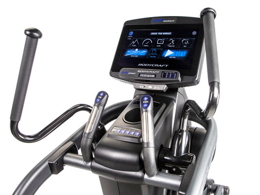 BodyCraft E1200 16" Touchscreen Adjustable-Stride Elliptical