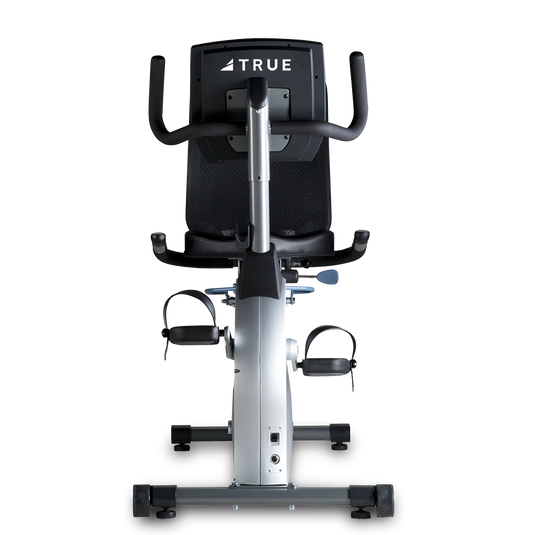 True Fitness ES700 T9 Touchscreen Recumbent Bike