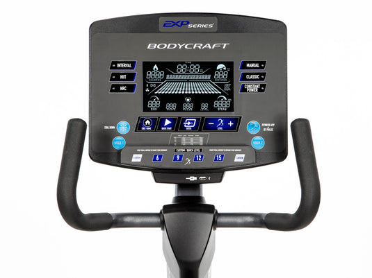 BodyCraft R1000 LCD Bike Package