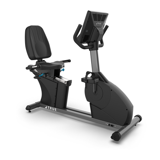 True Fitness 400 Envision II 9" Recumbent Bike