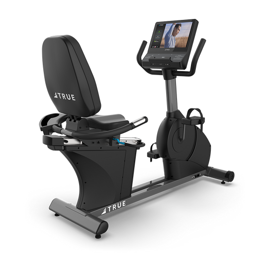 True Fitness 400 Envision II 9" Recumbent Bike