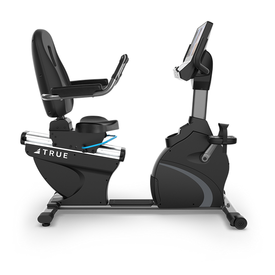True Fitness 900 Emerge II Recumbent Bike