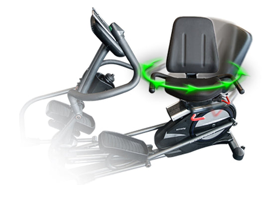 BodyCraft SCT400G Seated Cross-Trainer