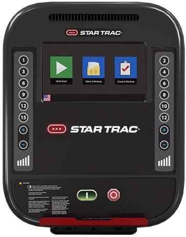Star Trac 4CT 10" Touch Display Cross Trainer