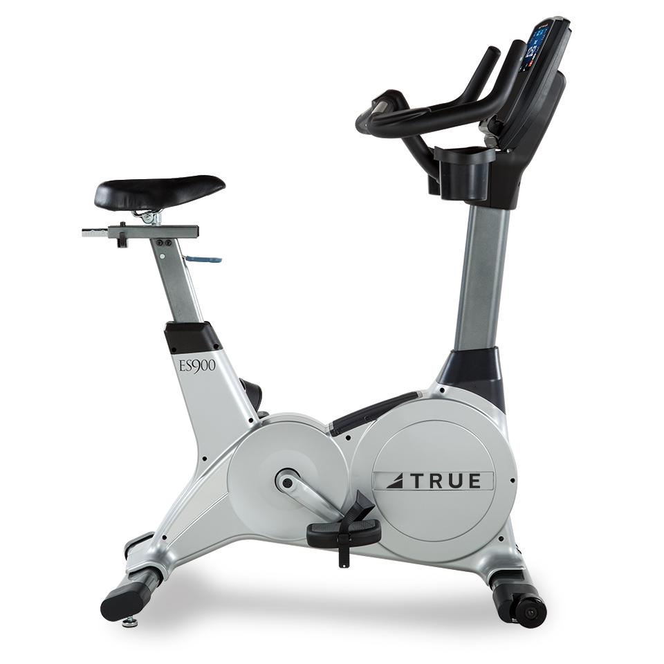 True Fitness ES900 T9 Touchscreen Upright Bike – Fitness Superstore