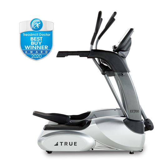 True Fitness ES700 Emerge Elliptical