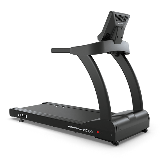 True Fitness Performance 1000 LCD Treadmill