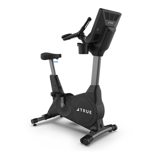 True Fitness 400 Envision II 9" Upright Bike
