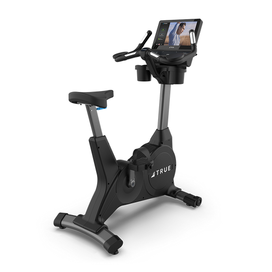 True Fitness 400 Envision II 9" Upright Bike