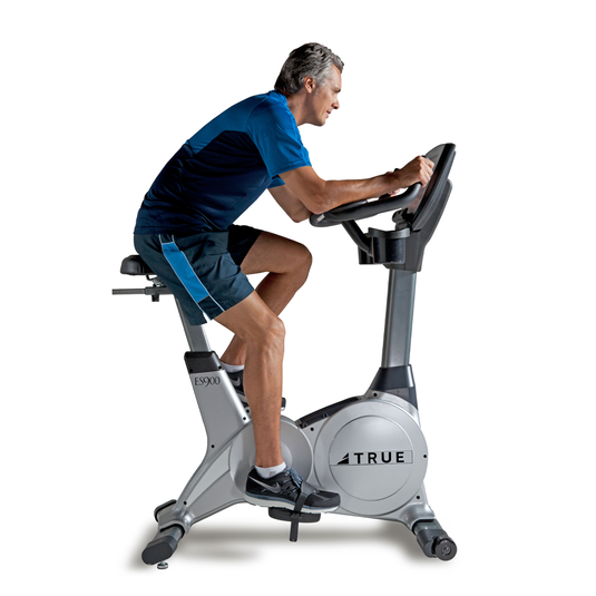 True Fitness ES900 Emerge Upright Bike