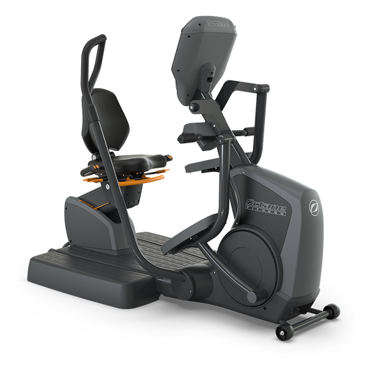 Octane XR6000S Standard Console Recumbent Elliptical