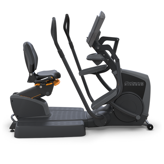 Octane XR6000S Smart Console Recumbent Elliptical