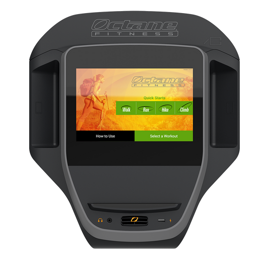 Octane XR6000S Smart Console Recumbent Elliptical