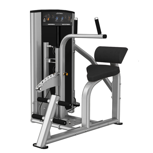 Life Fitness AXIOM SERIES ABDOMINAL / BACK EXTENSION