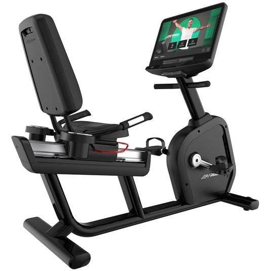 Life Fitness Club Series+ Recumbent Lifecycle Bike