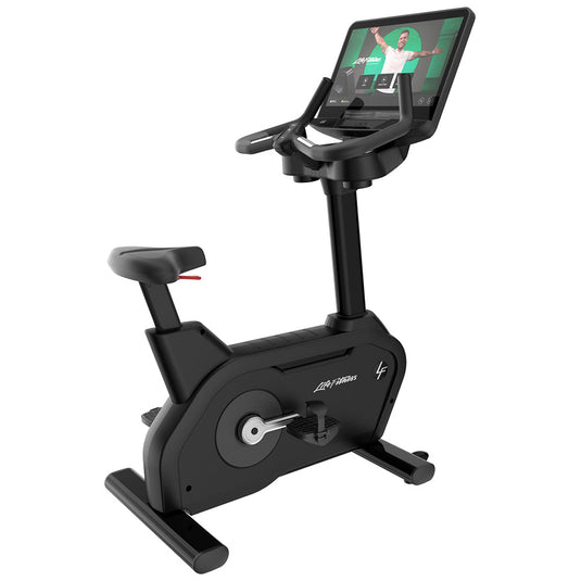 Life Fitness Club Series+ Upright Lifecycle SE4 Bike