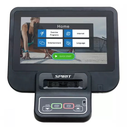 Spirit Fitness CR800ENT Recumbent Bike