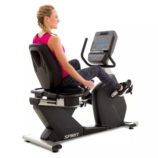 Spirit Fitness CR900 Recumbent Bike