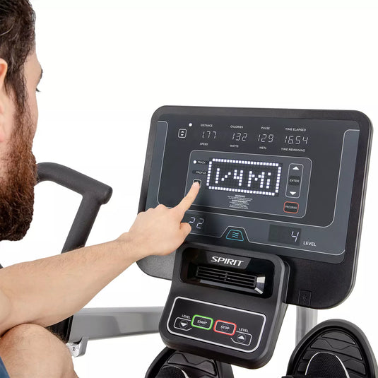 Spirit Fitness CRS800S Recumbent Commercial Stepper