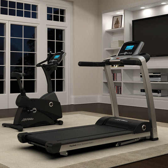 Life Fitness F3 Folding Go Console Treadmill