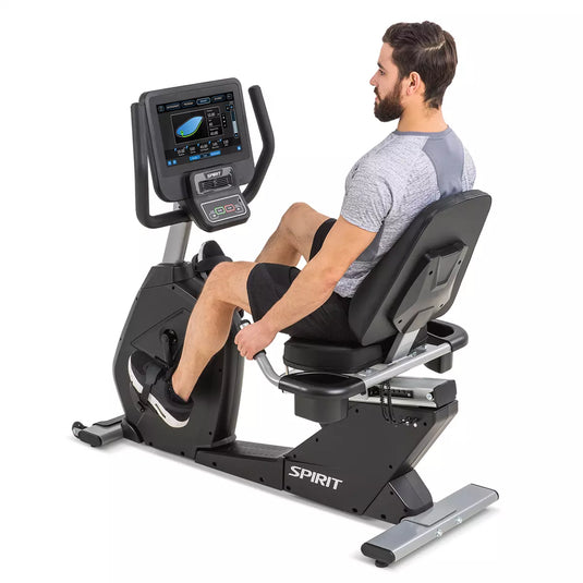 Spirit Fitness CR800ENT Recumbent Bike