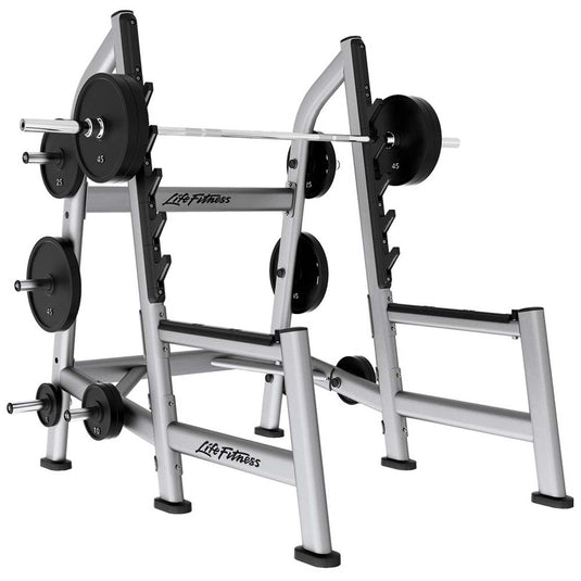 Life Fitness SIGNATURE SERIES OLYMPIC SQUAT RACK