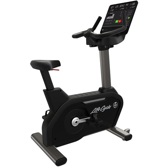 Life Fitness Integrity Lifecycle Upright Exercise Bike- Outlet