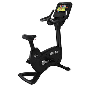 Life Fitness Platinum Club Series Upright Lifecycle Exercise Bike- Outlet