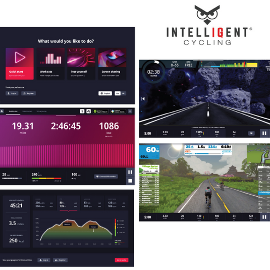 Star Trac Virtual Bike