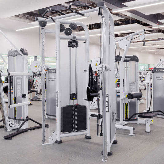 Life Fitness Signature Series Dual Adjustable Pulley Home Gym