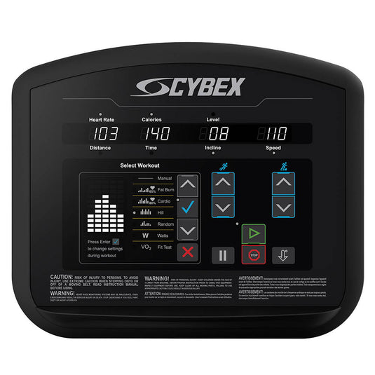 Cybex V Series Recumbent Bike- Outlet