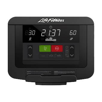 Life Fitness Integrity Lifecycle Recumbent Exercise Deluxe Base Bike- Outlet
