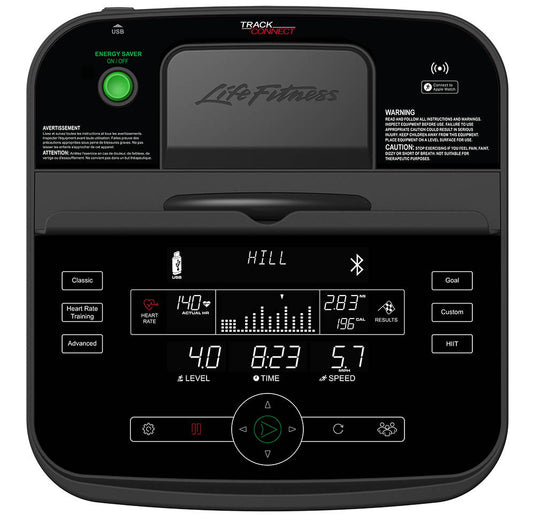 Life Fitness E5 Elliptical Cross-Trainer