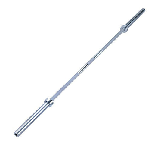 Hudson Steel 7 Foot Olympic Chrome Bar