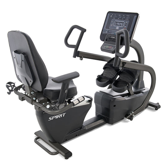 Spirit Fitness CRS800S Recumbent Commercial Stepper