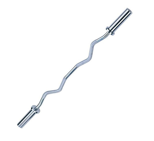 Hudson Steel Olympic Chrome Curl Bar
