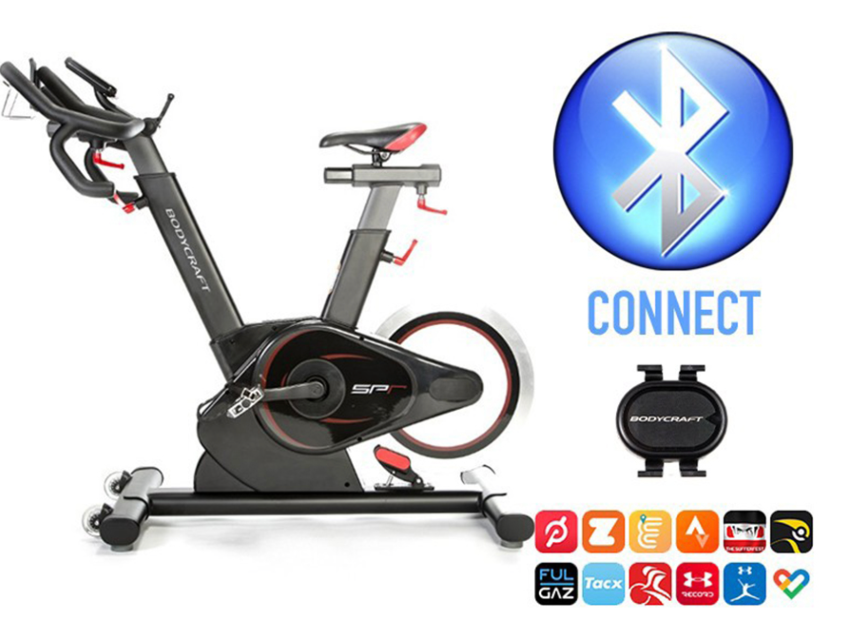 Bodycraft exercise bike sale