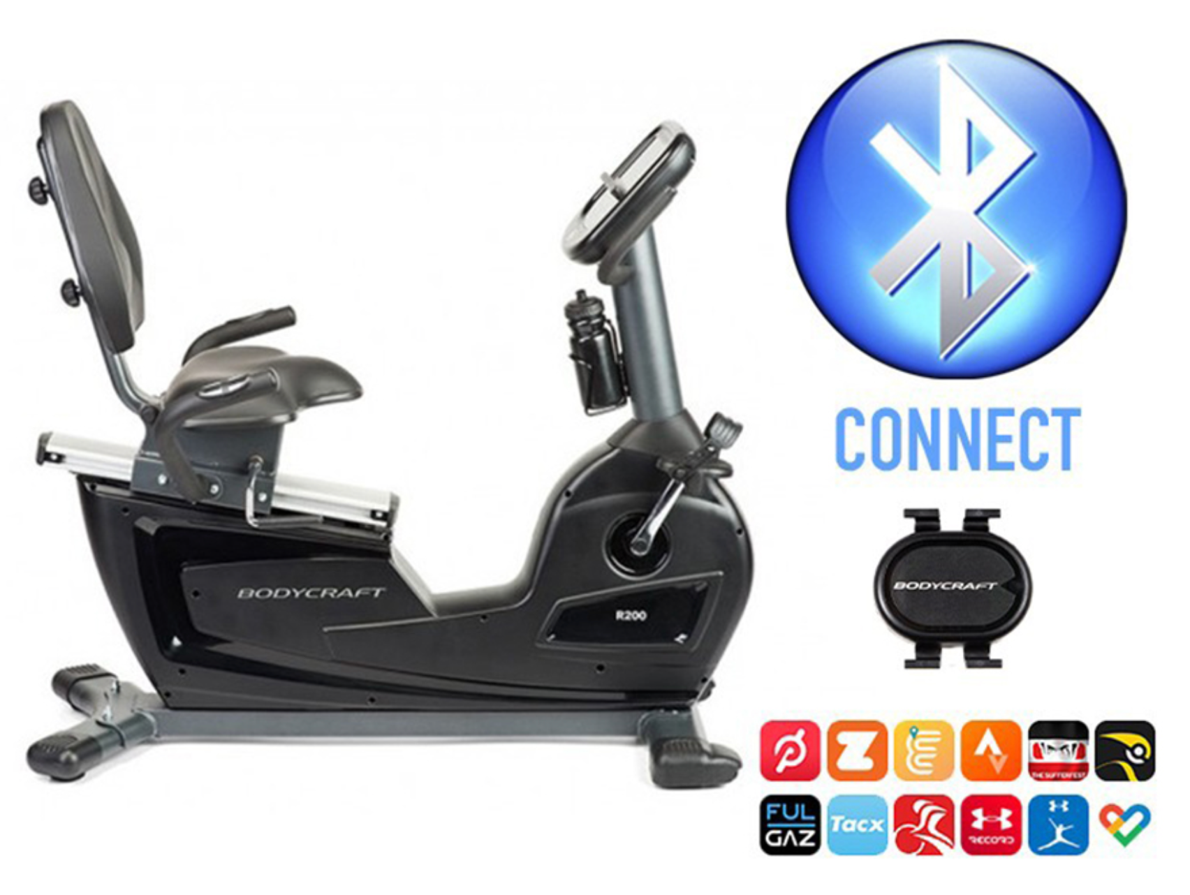 Semi recumbent exercise deals bike