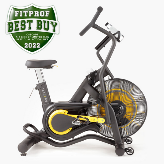 Cascade Health & Fitness Air Bike Unlimited Mag
