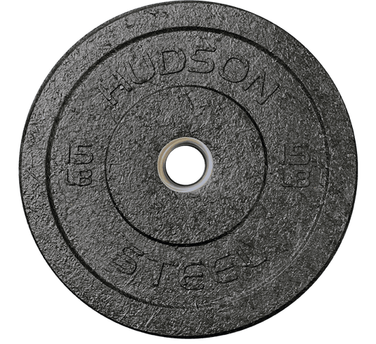 Hudson Steel Bumper Plates