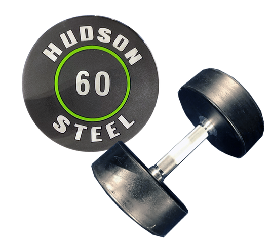 Hudson Steel Urethane Dumbbells