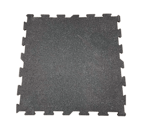 Hudson Steel Rubber Interlocking Floor Mat – 3/8″ Thick