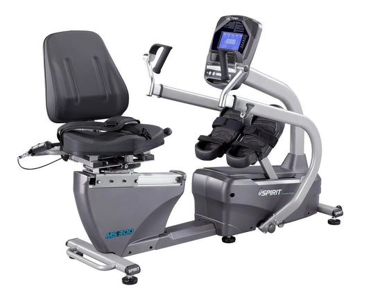 Spirit Fitness Adjustable Recumbent Stepper